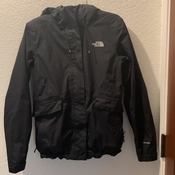 The North Face black hooded jacket dryvent - Picture 3 of 12
